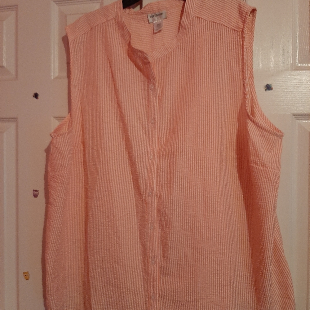 Sleeveless top
